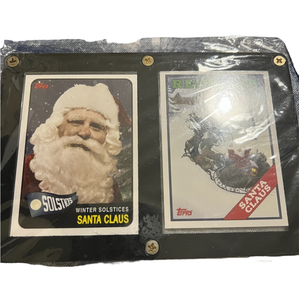 2007 TOPPS SANTA CLAUS HOLIDAY SETS